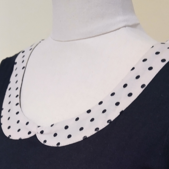 Miss Shop tee with Peter Pan collar - Picture 3 of 4